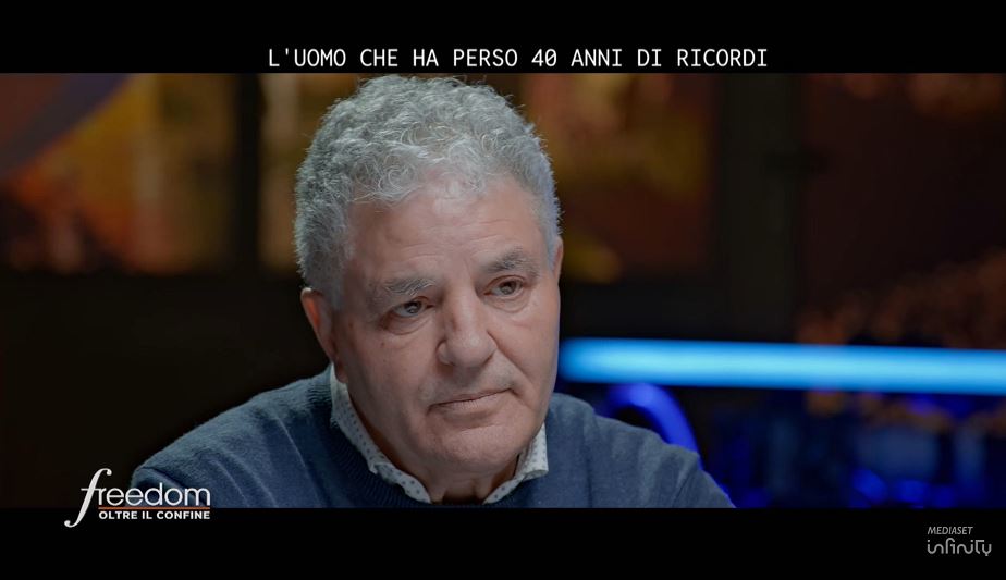 Freedom - Luciano D'Adamo - l'uomo che ha perso 40 anni di ricordi